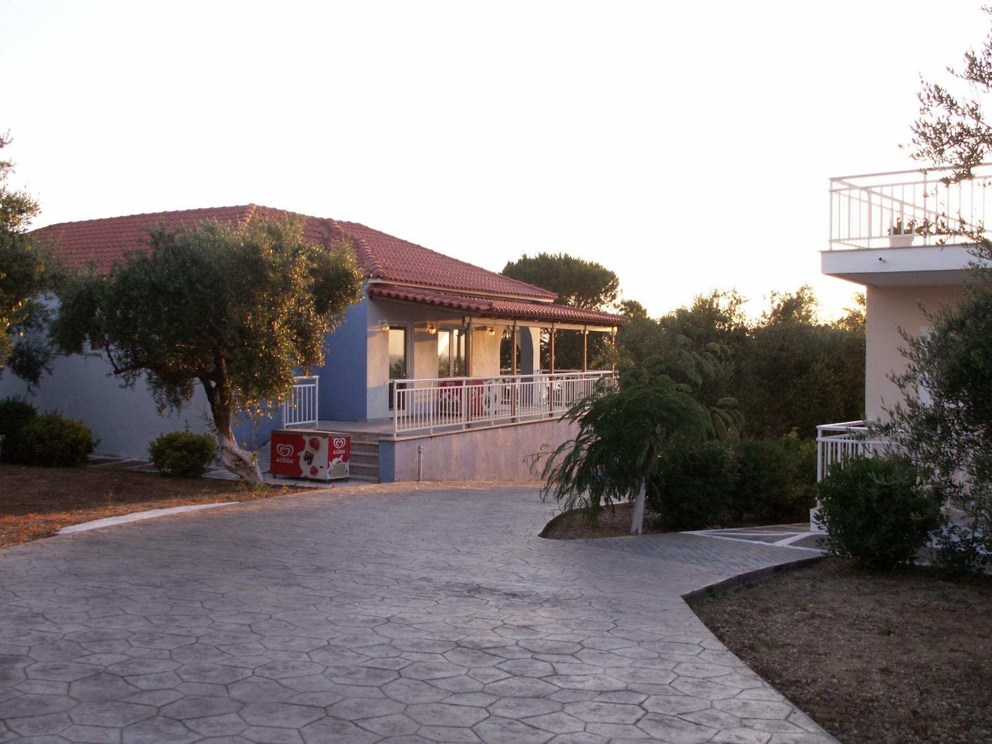 Kastro Beach Hotel Exterior foto