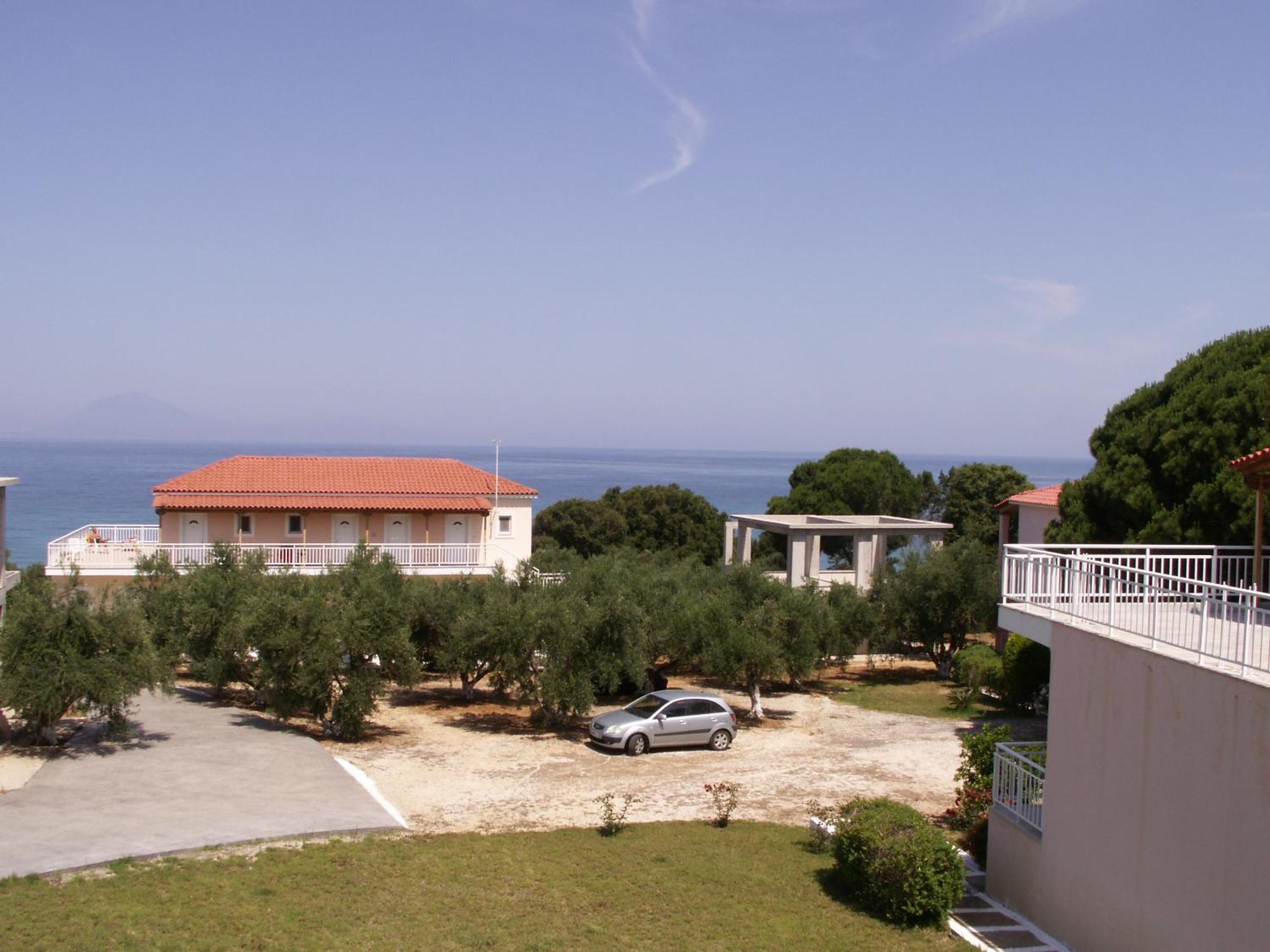 Kastro Beach Hotel Exterior foto