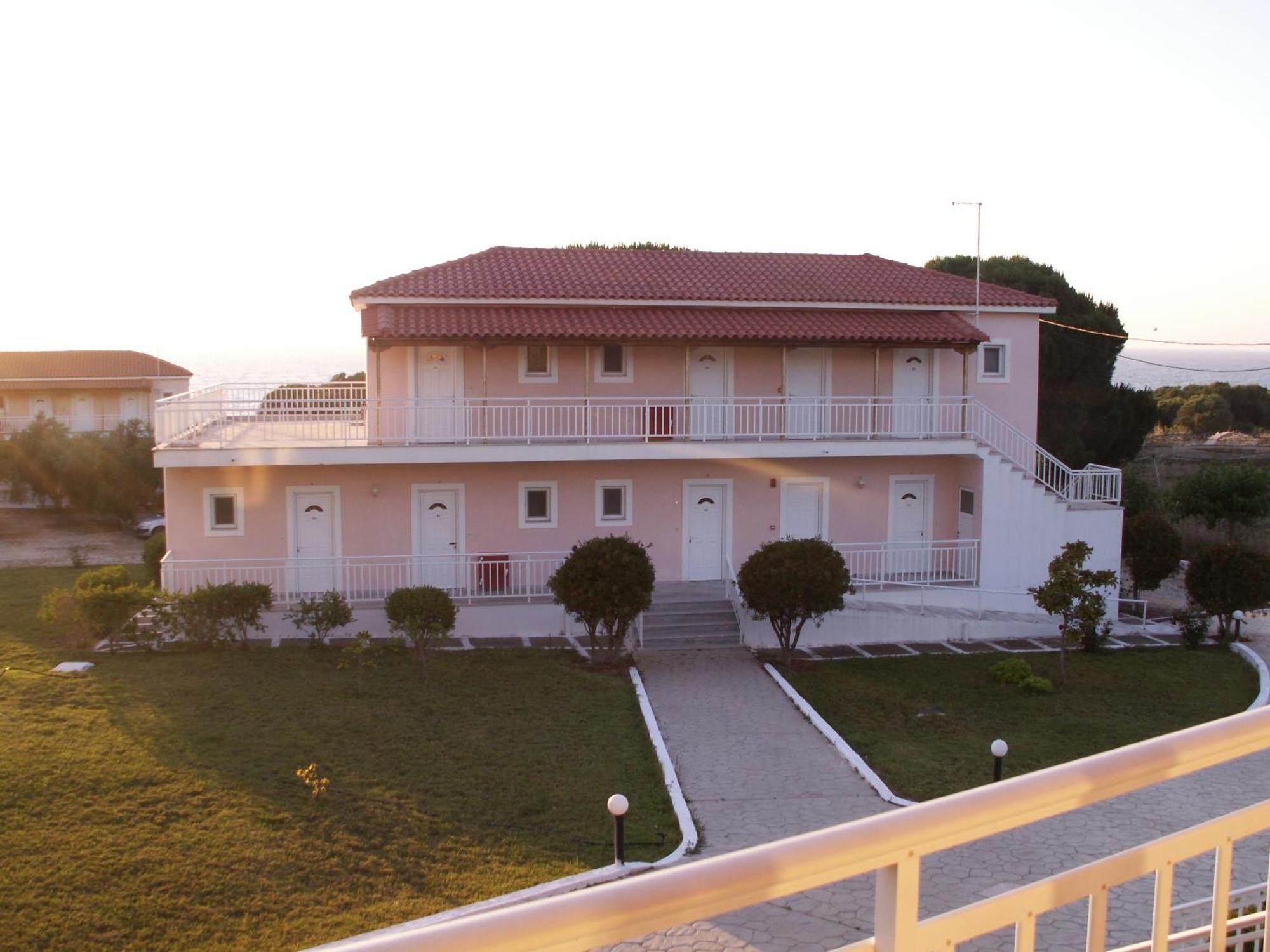 Kastro Beach Hotel Exterior foto