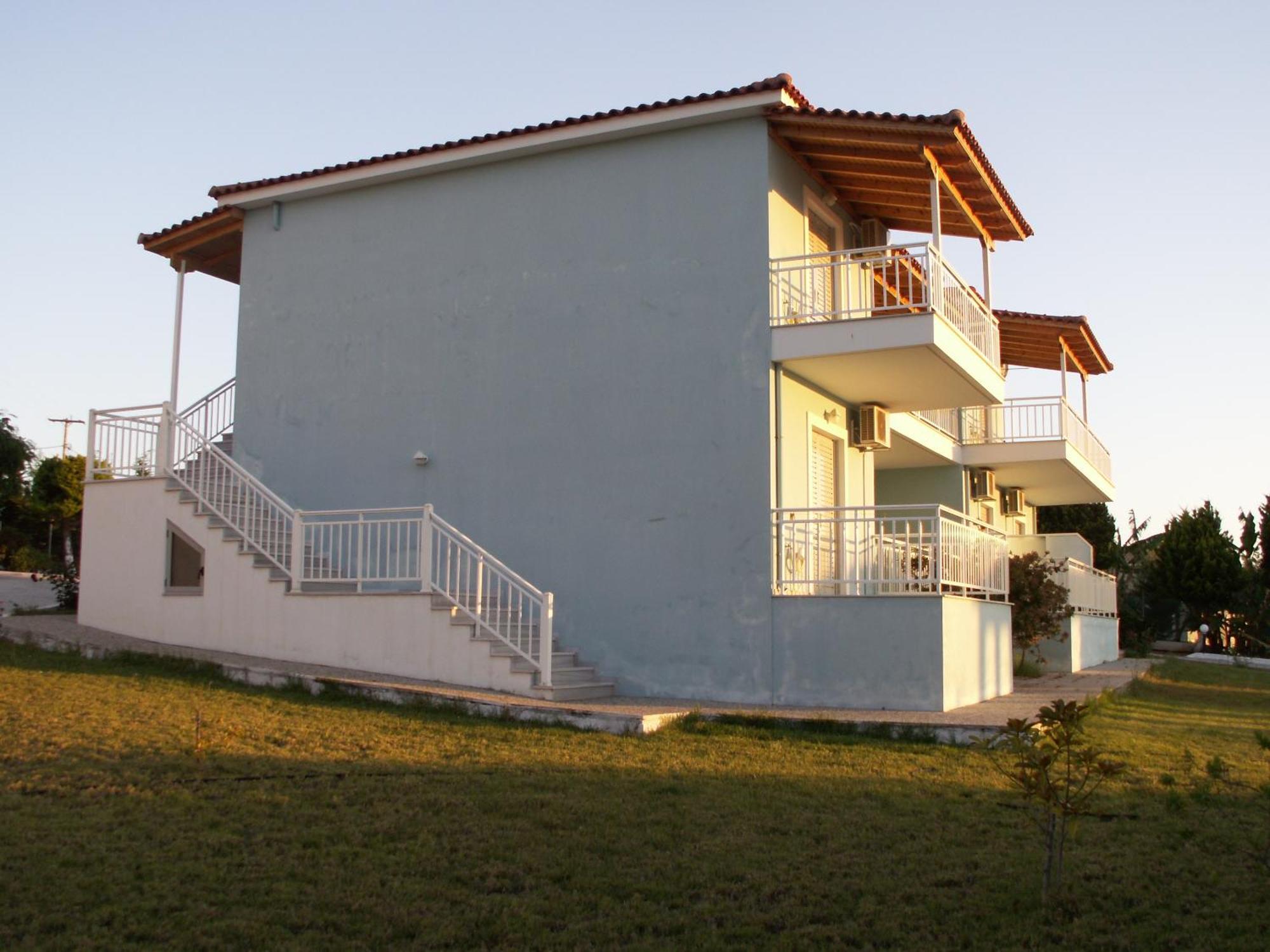 Kastro Beach Hotel Exterior foto