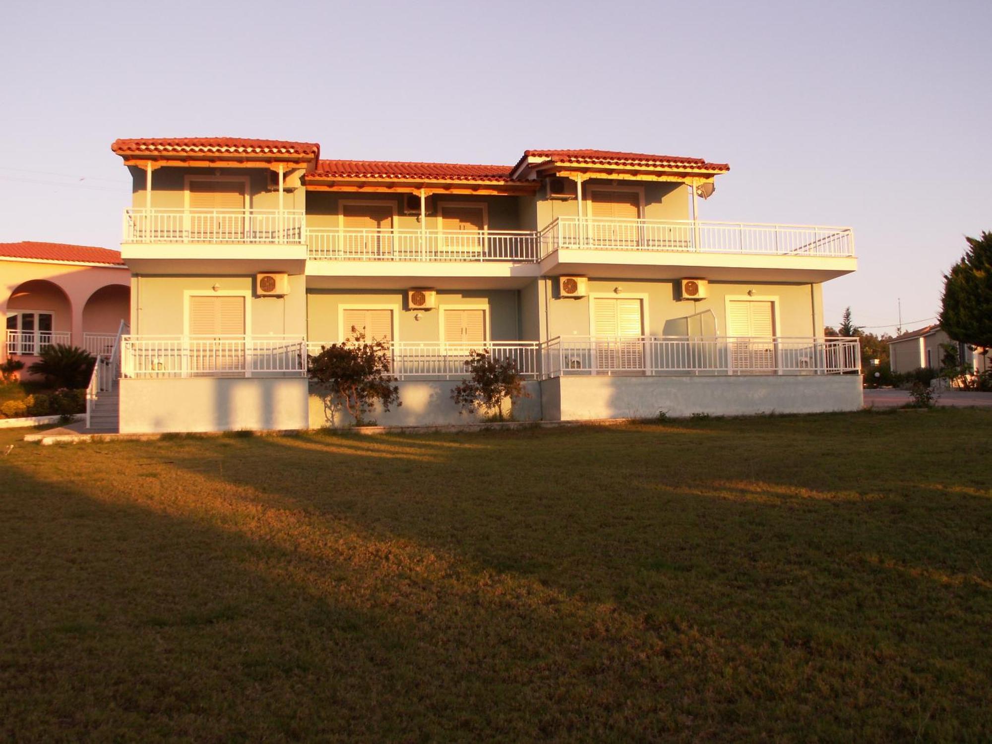 Kastro Beach Hotel Exterior foto