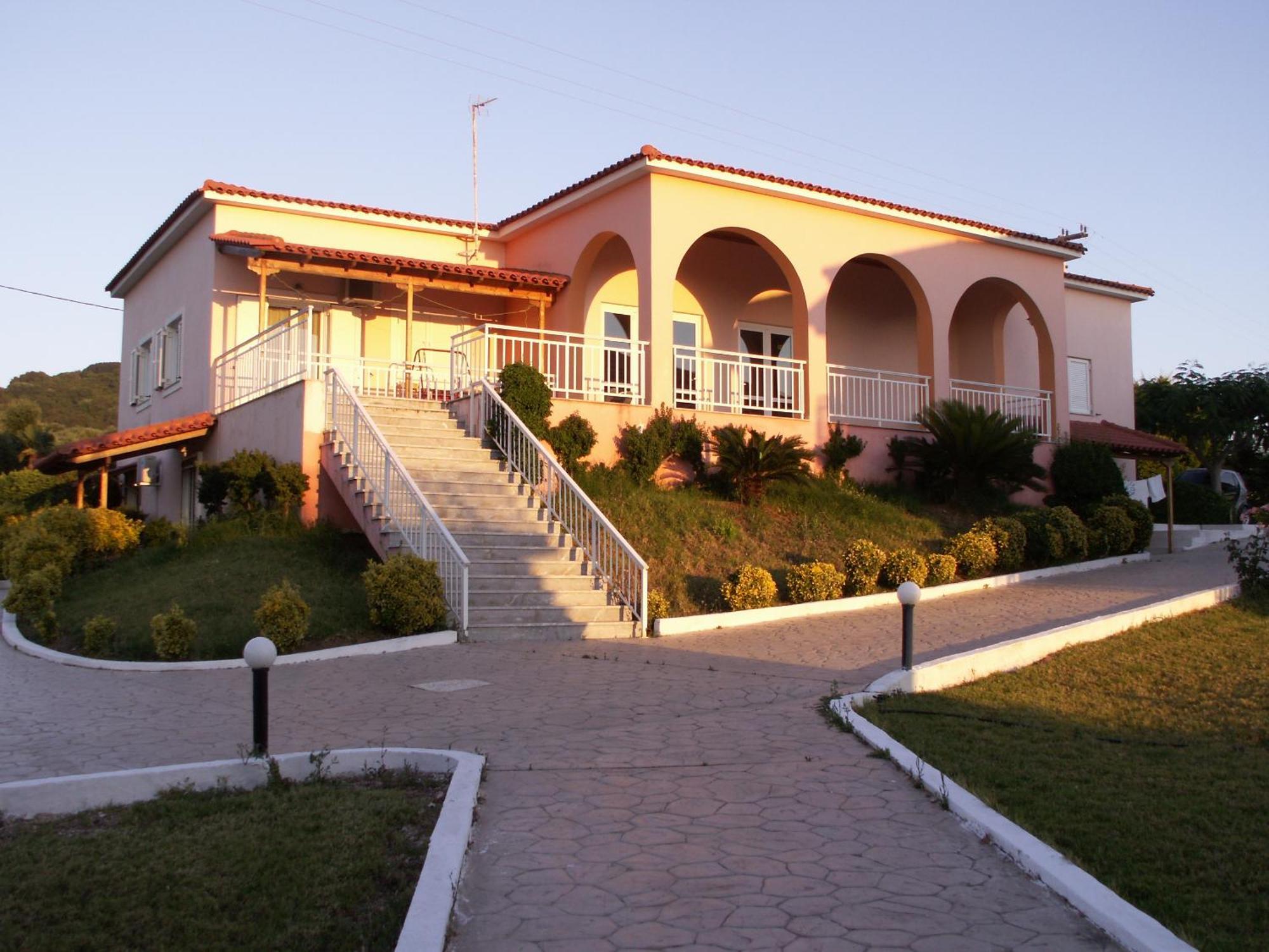 Kastro Beach Hotel Exterior foto