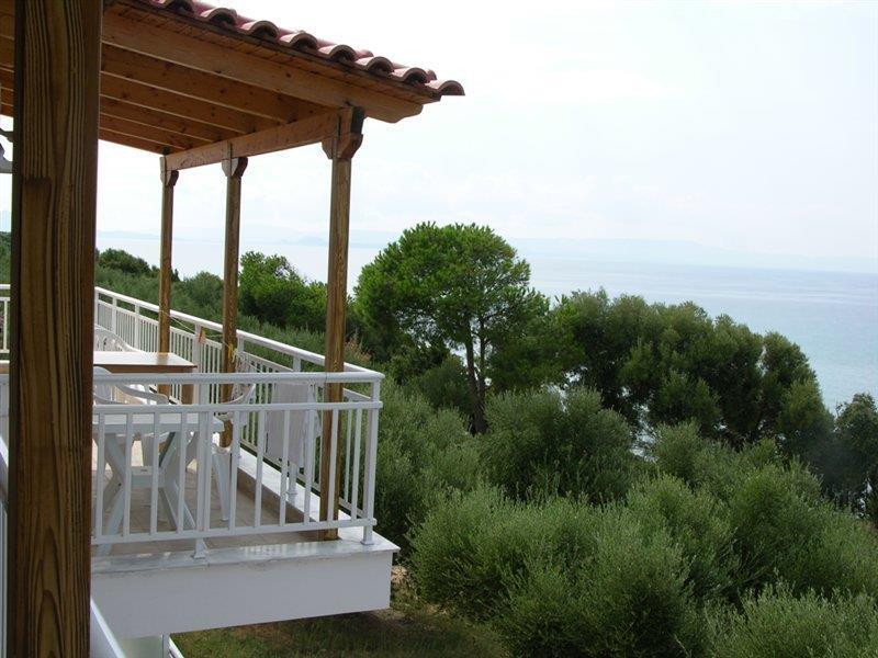 Kastro Beach Hotel Exterior foto