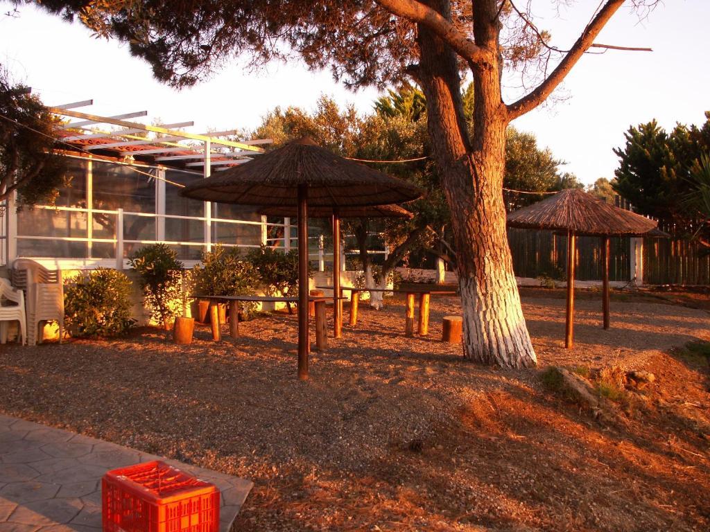 Kastro Beach Hotel Exterior foto