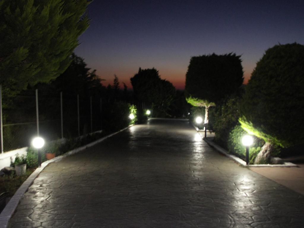 Kastro Beach Hotel Exterior foto