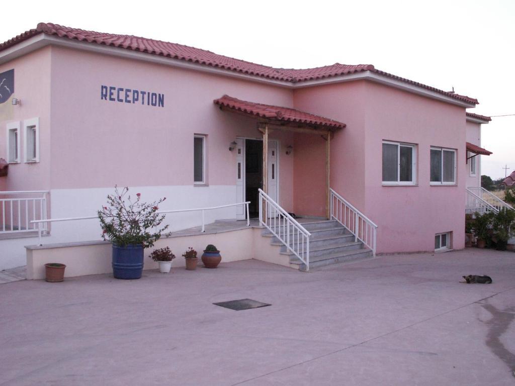 Kastro Beach Hotel Exterior foto