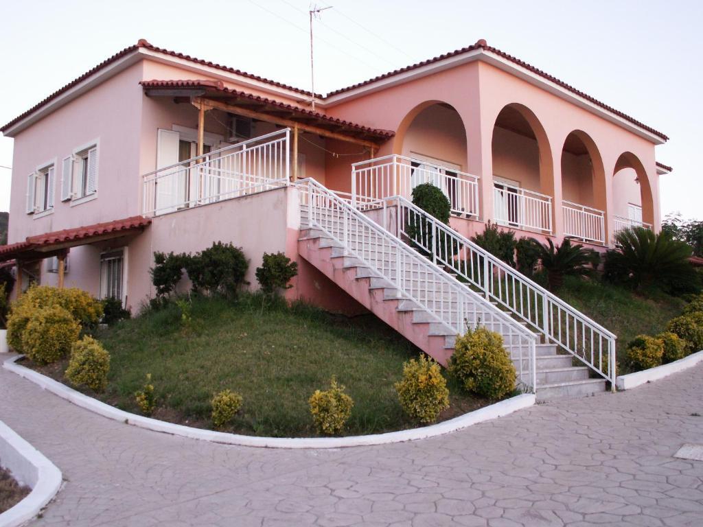 Kastro Beach Hotel Exterior foto