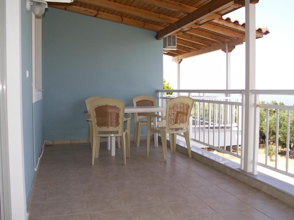 Kastro Beach Hotel Exterior foto