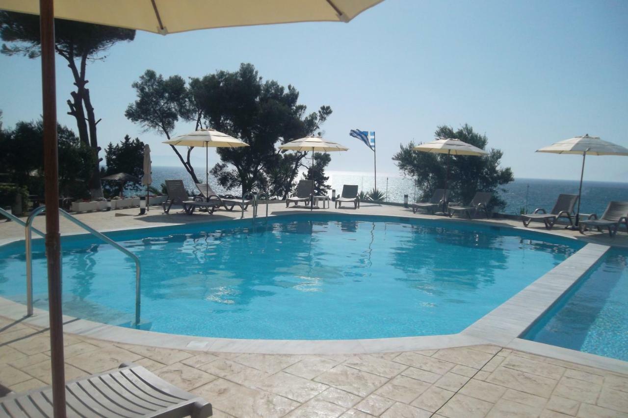 Kastro Beach Hotel Exterior foto